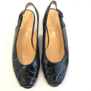 Bruno Magli Women's Size 7.5 Sling Back Shoes